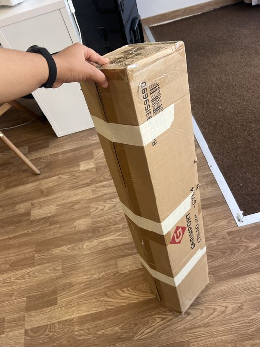 Arvore natal com neve 150cm + decoracao dourada