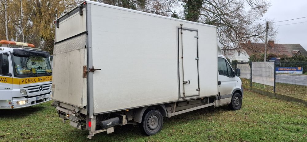 MASTER Kontener Klima Stan Dobry