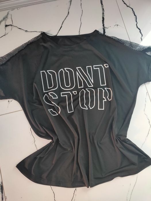 Bluzka czarna  od xl do 4xl oversize