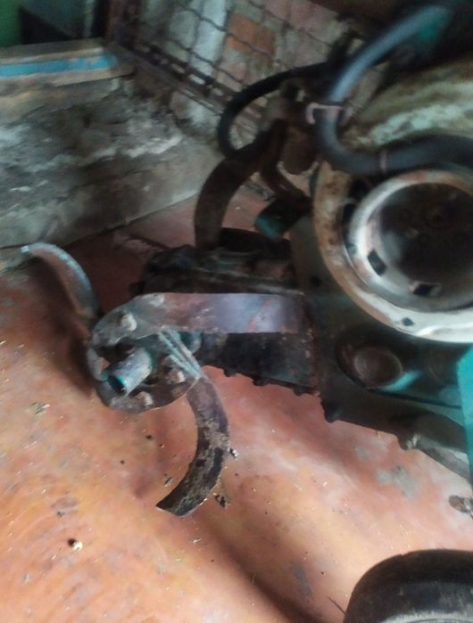 Мотокультиватор крот