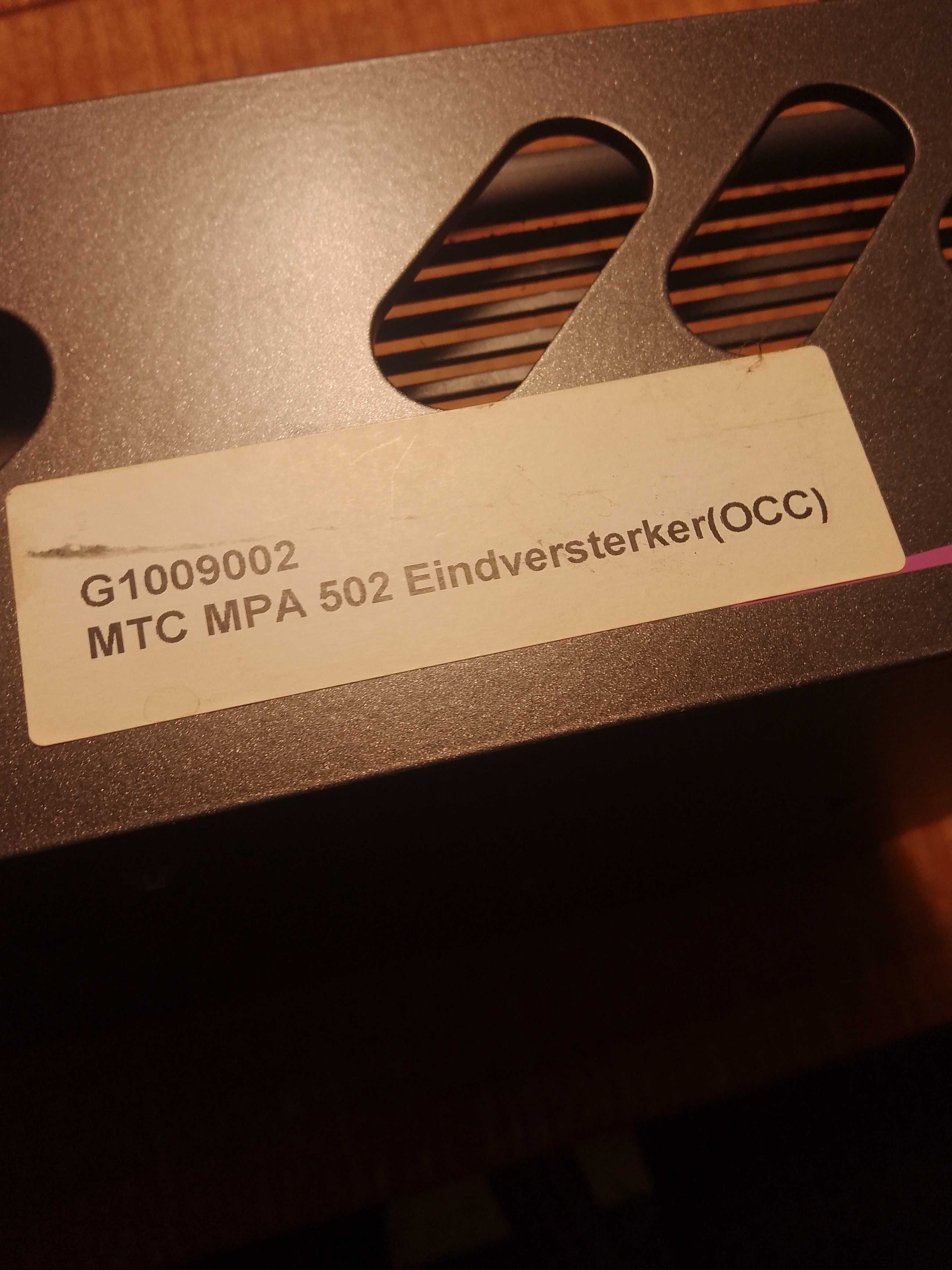 koncówka mocy mpa 502