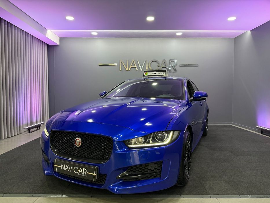 Jaguar XE 2.0 D R-Sport