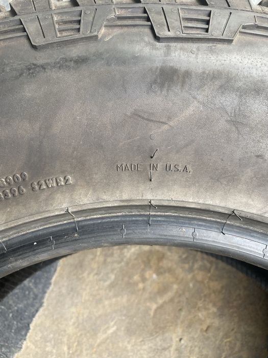 Шини.285/65.R.17.USA.33/11.50.17.Як Нові.GENERAL-GRABBER.AT.3…4.Штуки