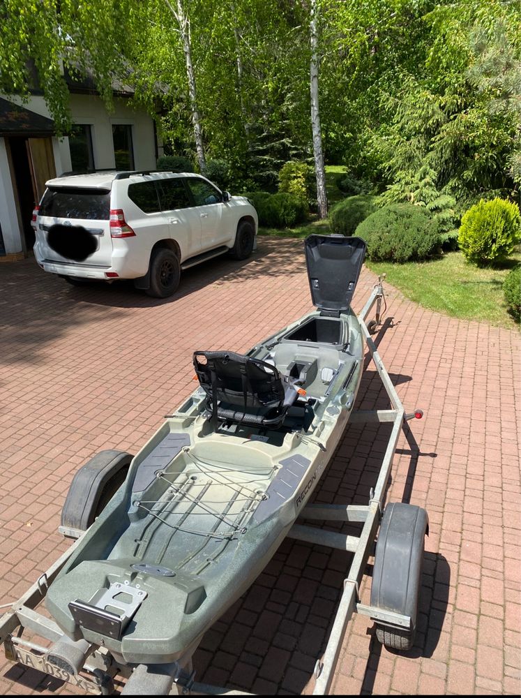 Каяк для Рибалки Wilderness Systems Recon-120