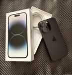Iphone 14 PRO - Gwiezdna Czerń 128GB  - 100% Sprawny