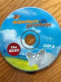 Dziecięce przeboje - płyta CD