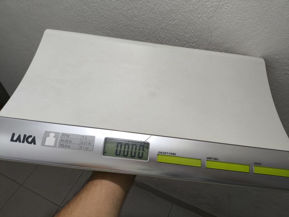 Balança de bebê digital LAICA