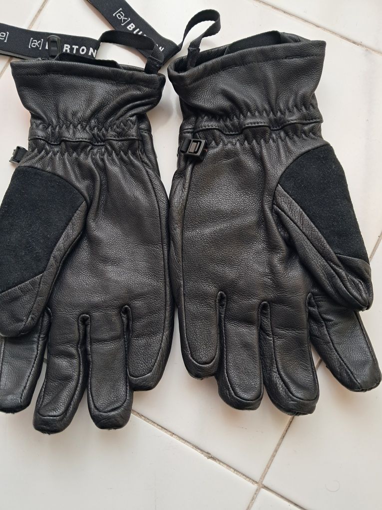 2 pares de luvas de Ski ou Snowboard Burton e Racer