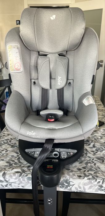 Cadeira de bebe Joie i-spin 360