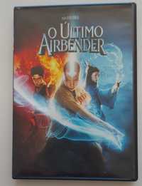 O último airbender dvd