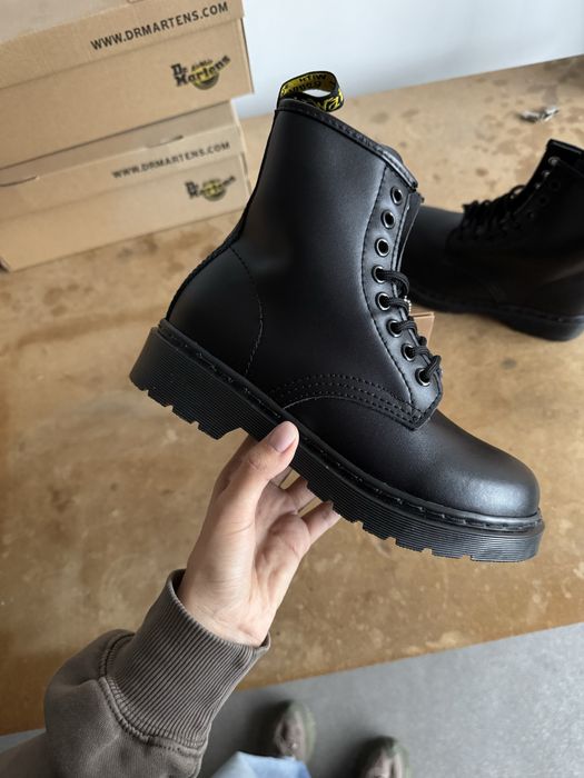 РОЗПРОДАЖ СКЛАДУ!!! Dr. Martens 1460 mono black original оригінал