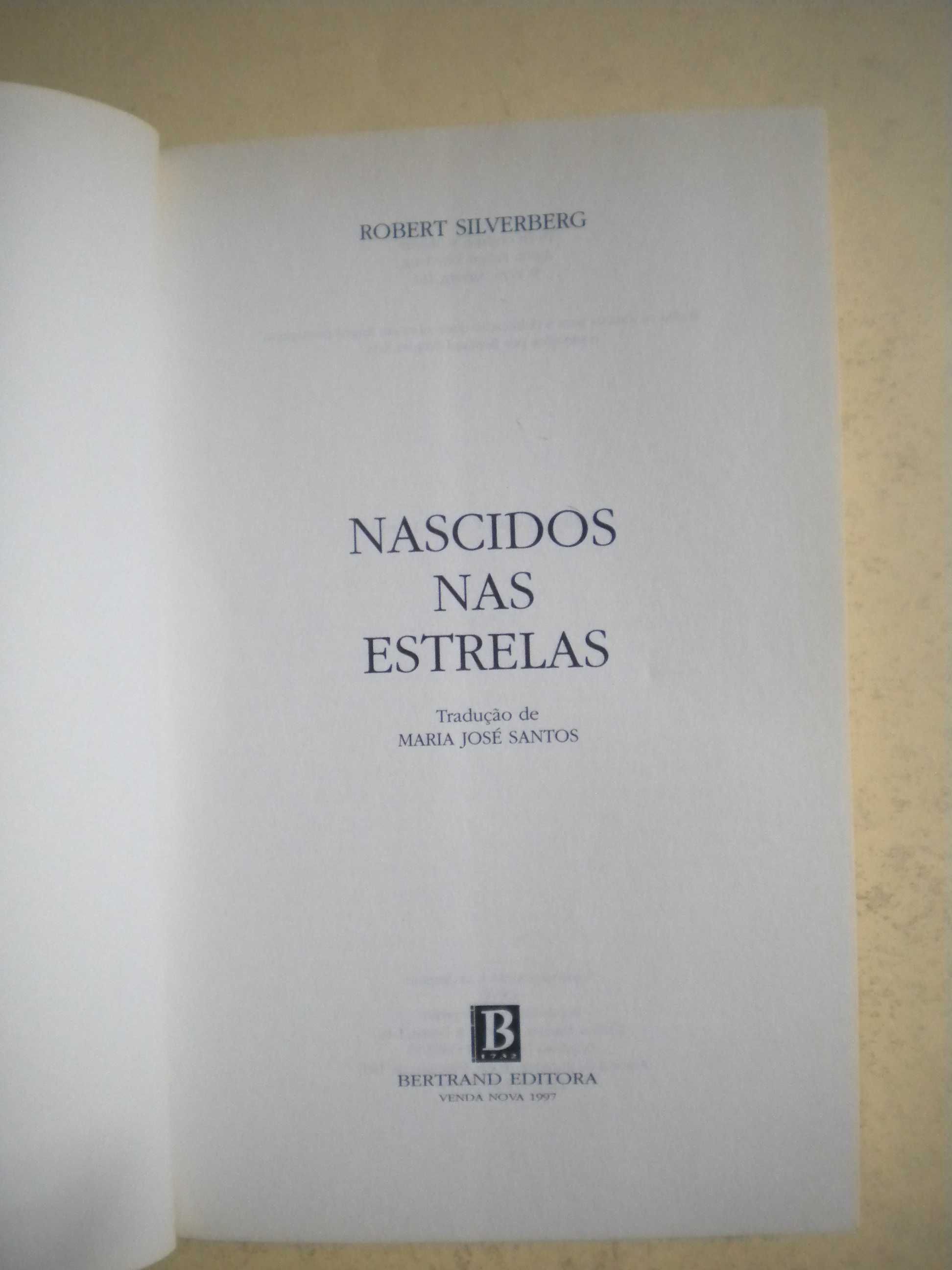 Nascidos nas Estrelas
de Robert Silverberg