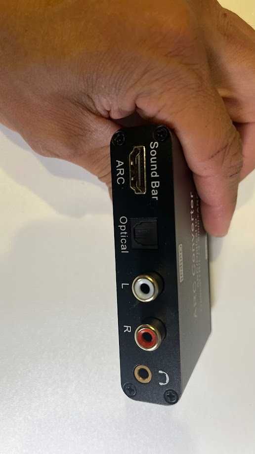 HDMI ARC Audio Converter DAC 192kHz – HDMI ARC, Optical, RCA,