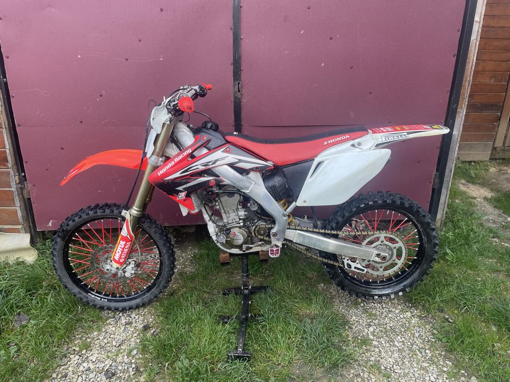 Honda CRF 250 R 2008 Хонда ЦРФ 250р Мотоцикл Кросс/Ендуро.