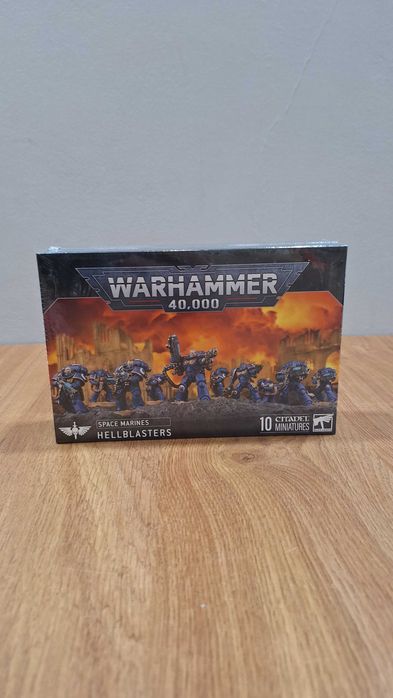 Warhammer 40000 Wh40k 
Space Marines Primaris Hellblasters