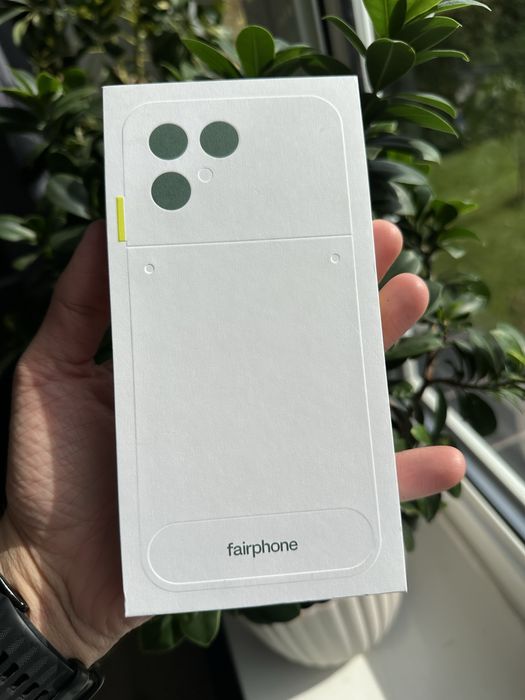 Telefon FairPhone Gen 6 Horizon Black 8/256 Gb