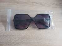 Kwadratowe okulary przeciwsłoneczne/ nowe
