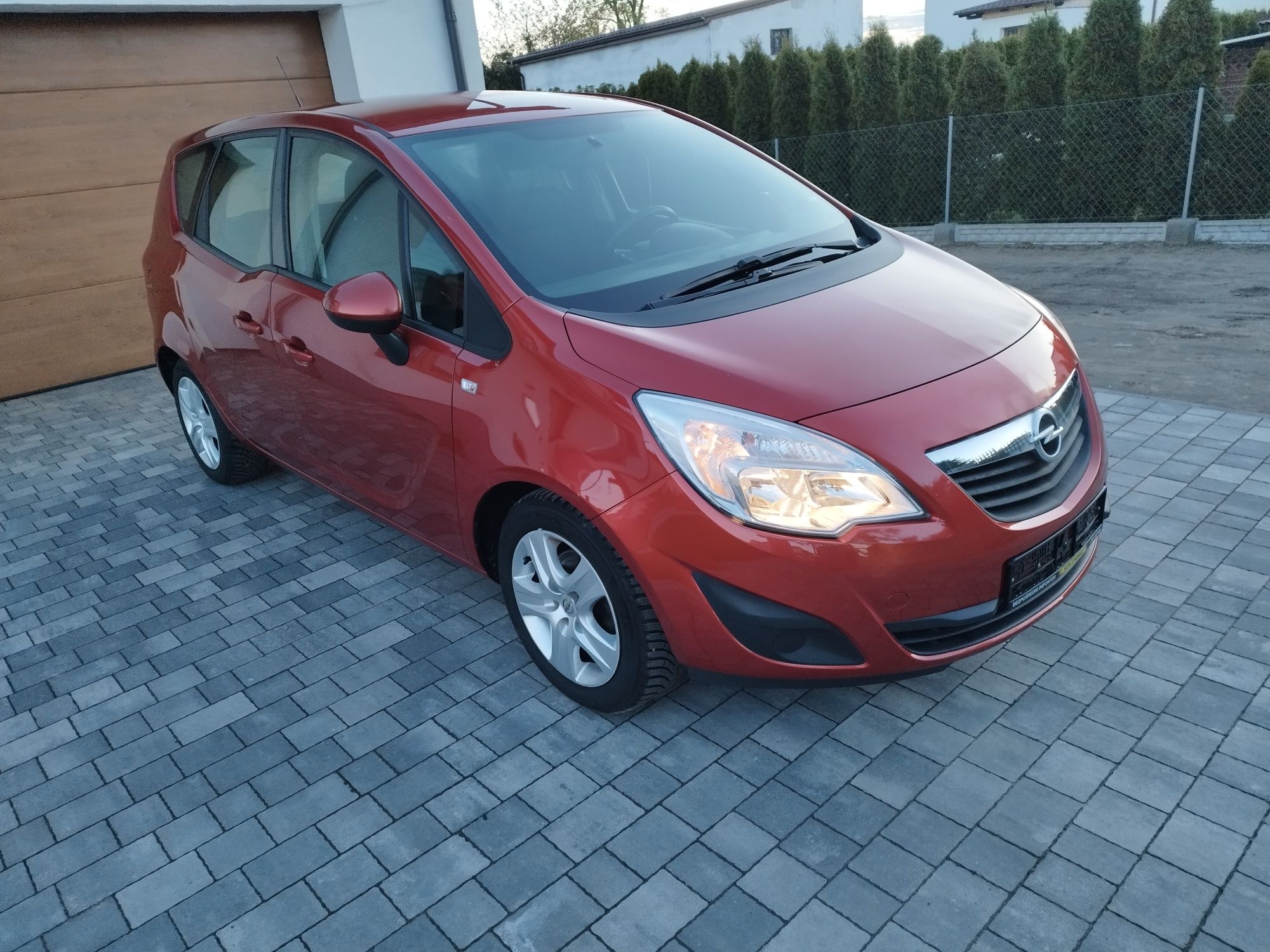 Opel Meriva B *benzyna 1,4 *przebieg potwierdzony*swieżo sprowadzony*