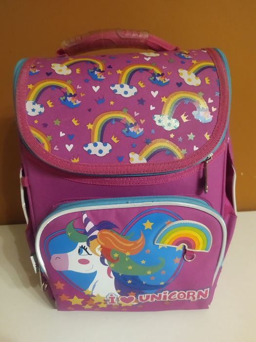 Рюкзак школьный ортопедический для девочек, Yes