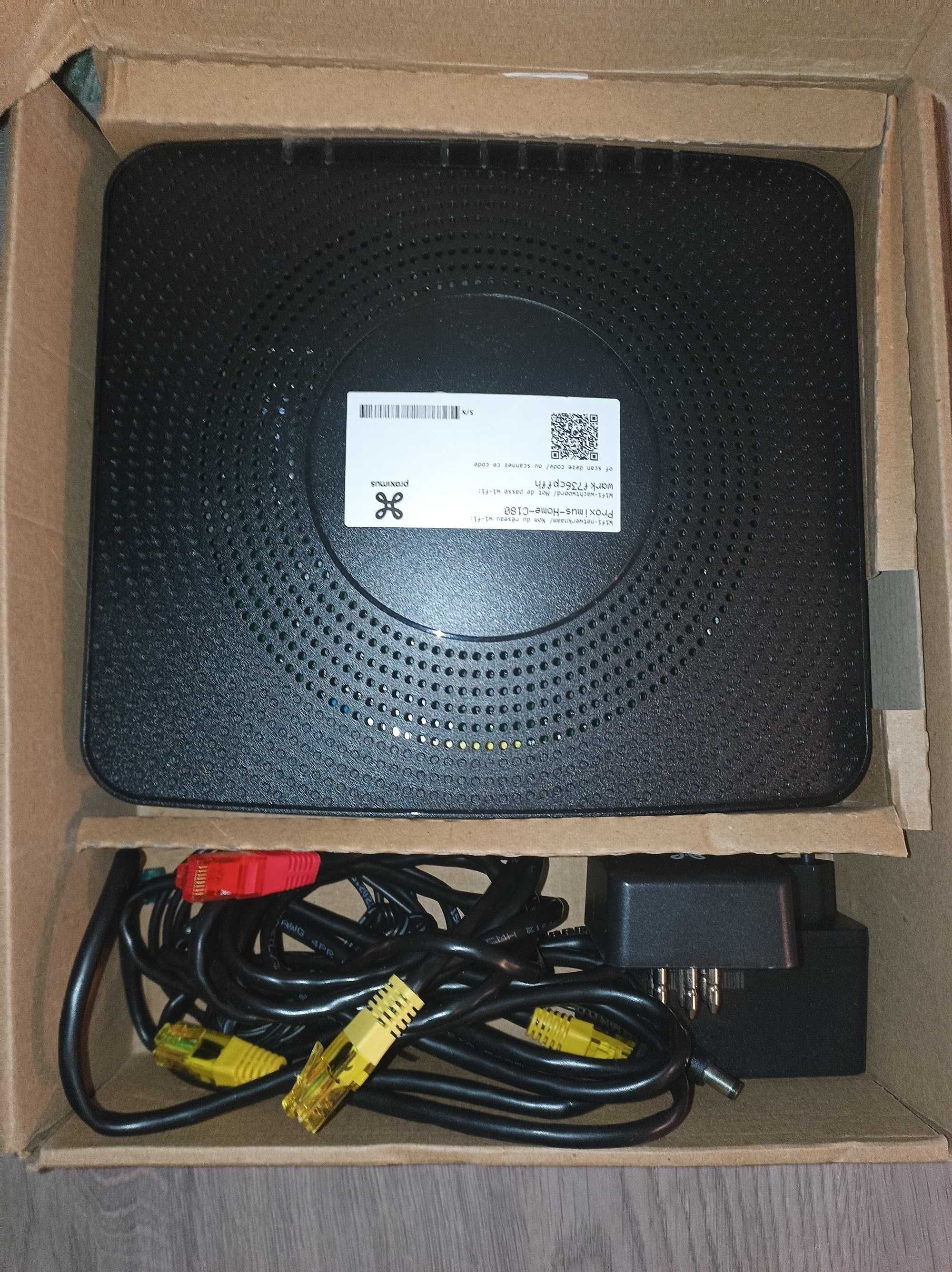 Роутер маршрутизатор SAGECOM B-BOX 3V+ DSL