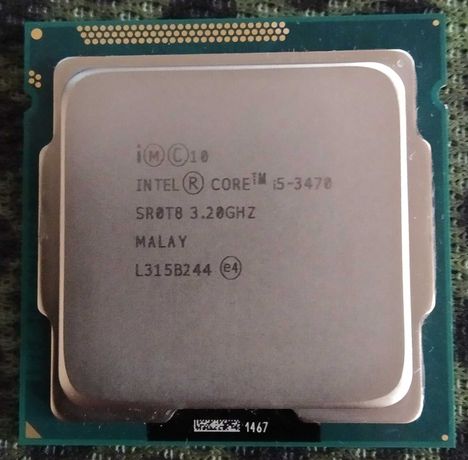 Процесор Intel Core i5-3470 3.2 GHz/5GT/s/6MB s1155 - Б/У