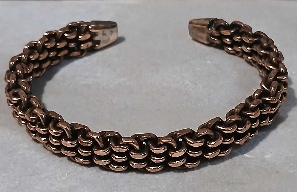 Браслеты ручной работы из меди.Медный браслет.