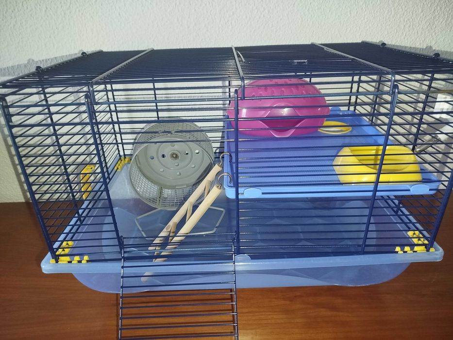Gaiola para Hamster