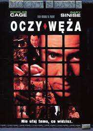 sprzedam film DVD "Oczy węża" (Cage, Sinise) UNIKAT