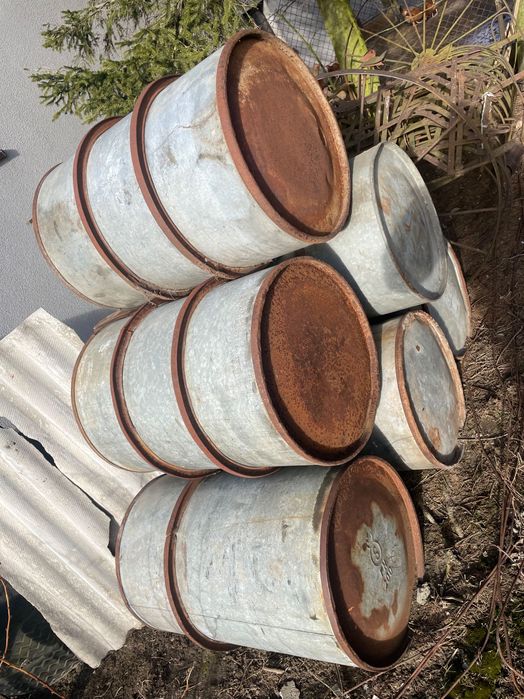 Beczka / zbiornik 200 litrów do paliwa