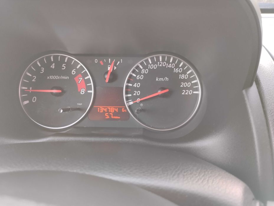 Nissan Note E11 2011r. Benzyna + LPG