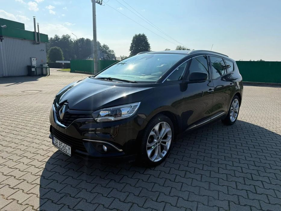 Renault Scenic GRAND 1.2 TCe 7 osobowy Carplay HAK line assist LED