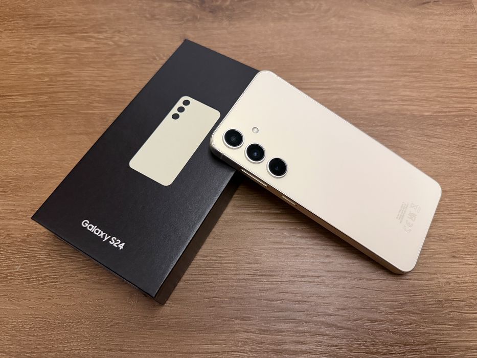 Samsung S24 256gb - 1 ano de Garantia - como novo