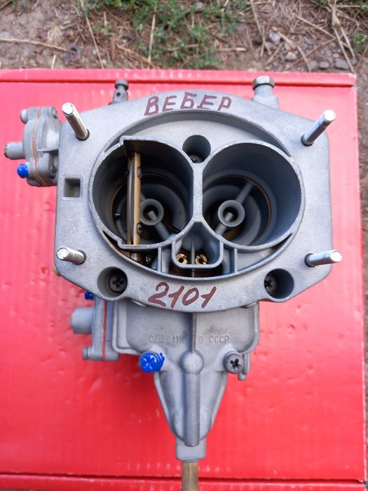 Карбюратор ВАЗ 2101-07 Солекс Вебер