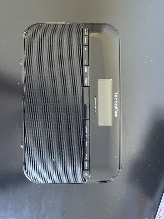 Radio cyfrowe DAB plus Technisat DigitRadio 250 kolor czarny