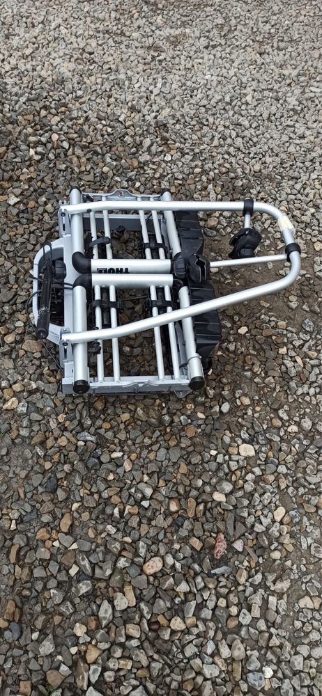 Thule euro classic pro 902 bagaznik na dwa rowery montowany na hak