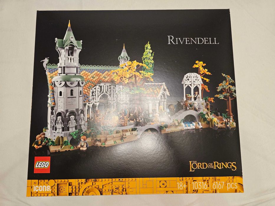 LEGO 10316 ICONS - Władca Pierścieni: RIVENDELL