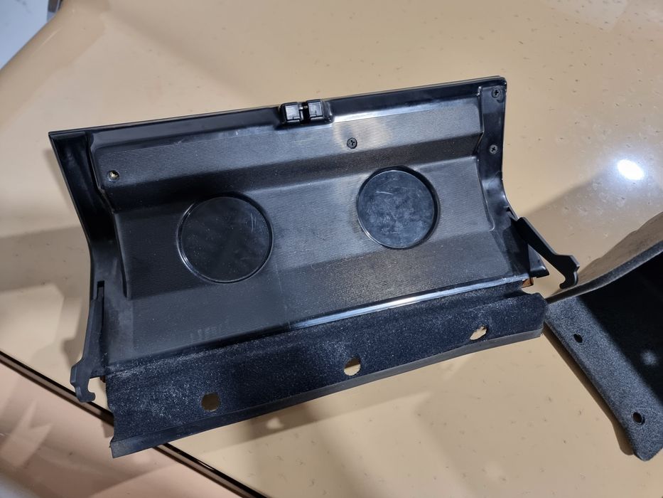 Porta-luvas Mercedes 190 (azul)