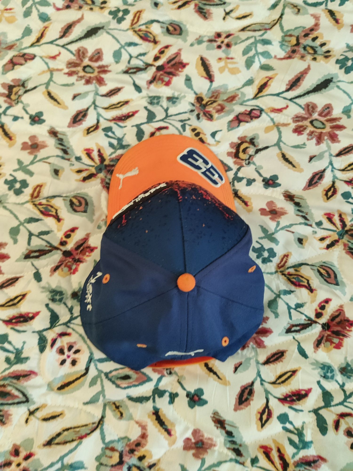 Кепка PUMA Red Bull Racing Max Verstappen Dutch GP 2021.