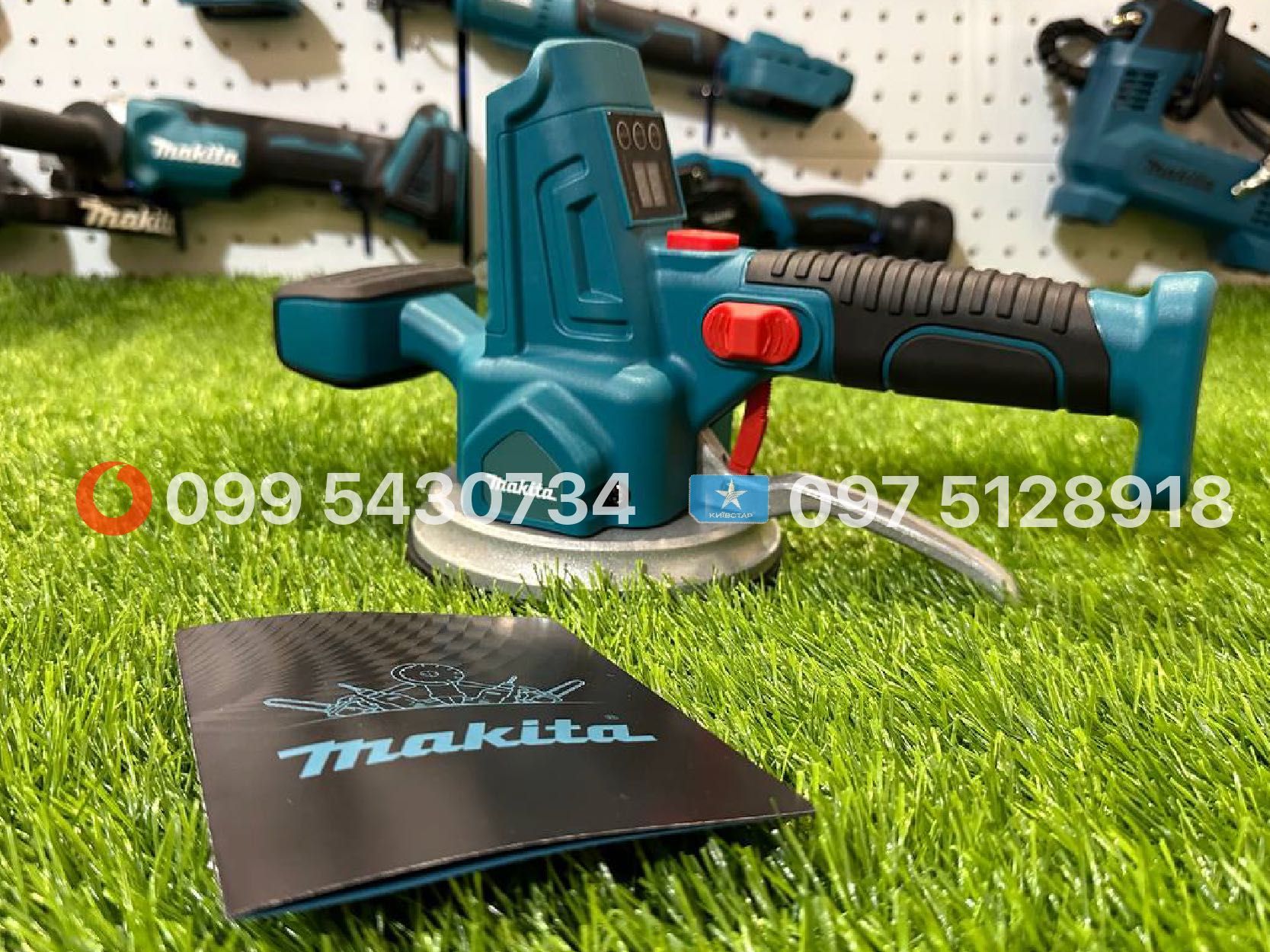 Акумуляторна присоска Makita MMC INIVERSAL 360 вібраційна каркас