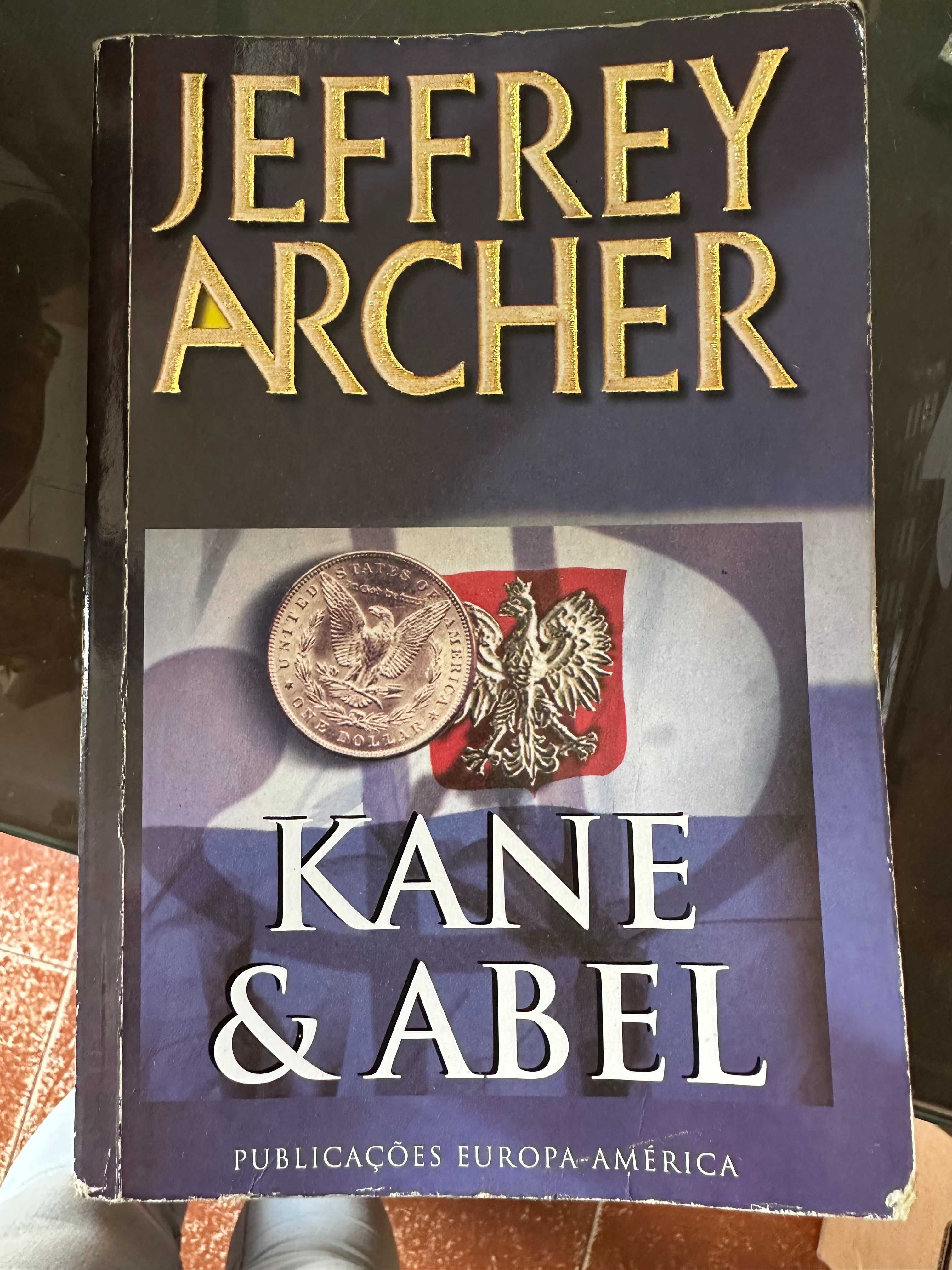 livro Kane e Abel