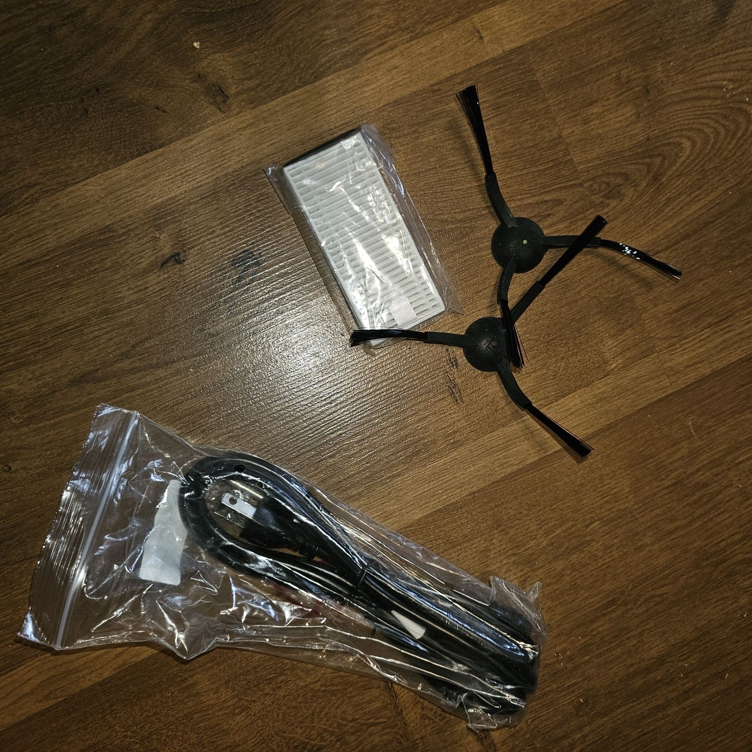 Робот-пилосос Lenovo Robot Vacuum Cleaner E2 Black Approved