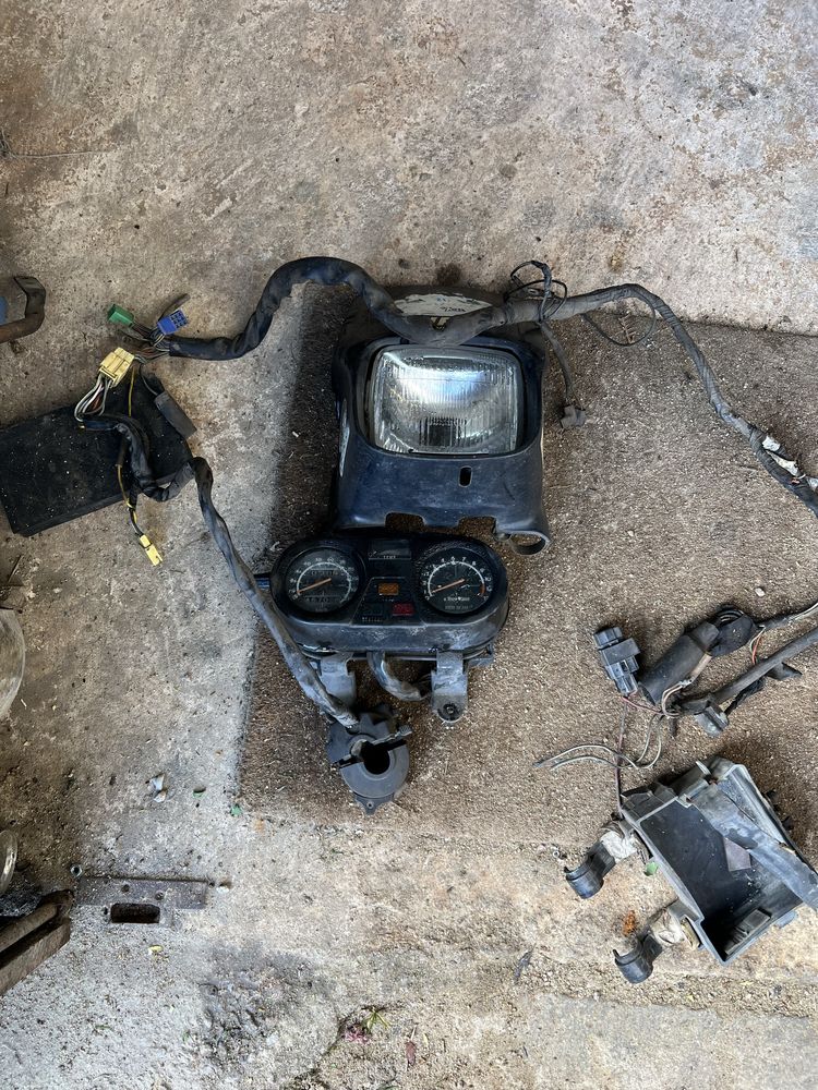 Peças/montagem suzuki ts 50