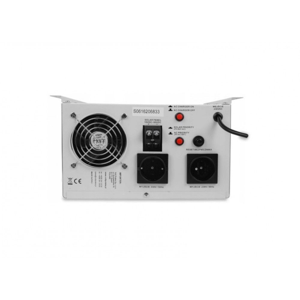 Інвертор 12/220В VOLT Sinus PRO 1000S 12V з сонячним MPPT контролером