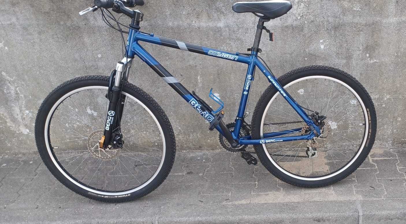 Bicicleta Berg Alluminium 26' C/Nova