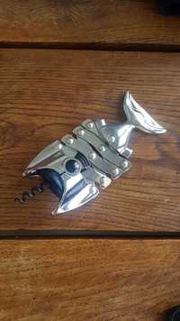 Otwieracz do wina Ryba Stainless Steel Lazy Fish korkociąg