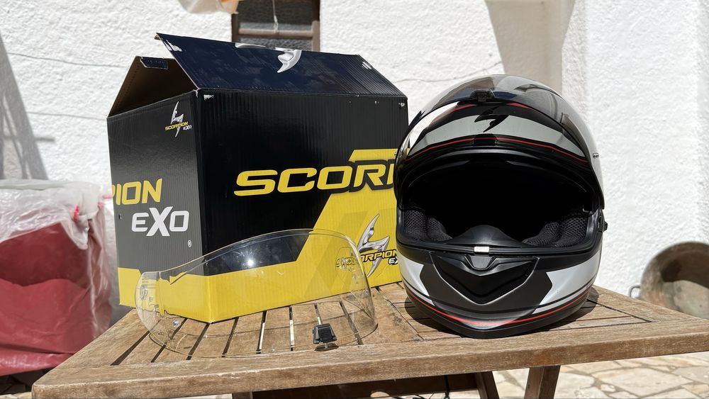 Capacete Scorpion EXO 1400-AIR