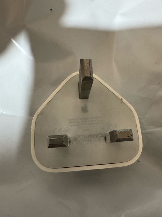 USB адаптер Apple 1399  (британська вилка)