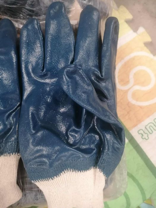 Luvas de trabalho certificadas - novas