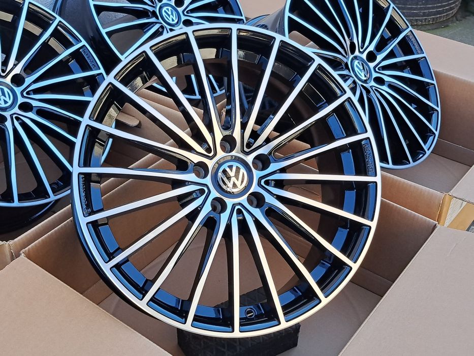 ALUFELGI VW 19 5x112 Turan Passat Golf Jetta Scirocco Caddy CA24 CNC