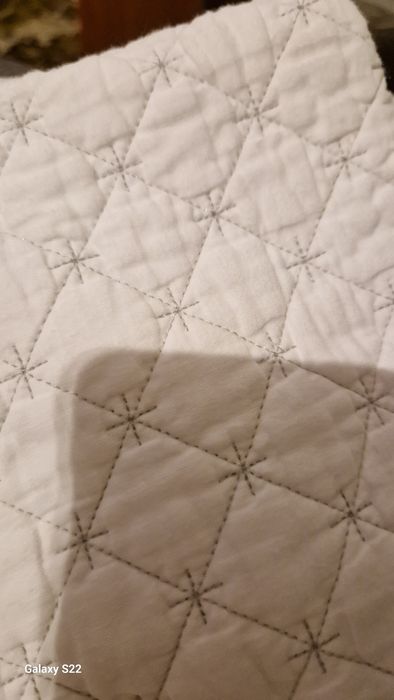 Colcha zara home nova